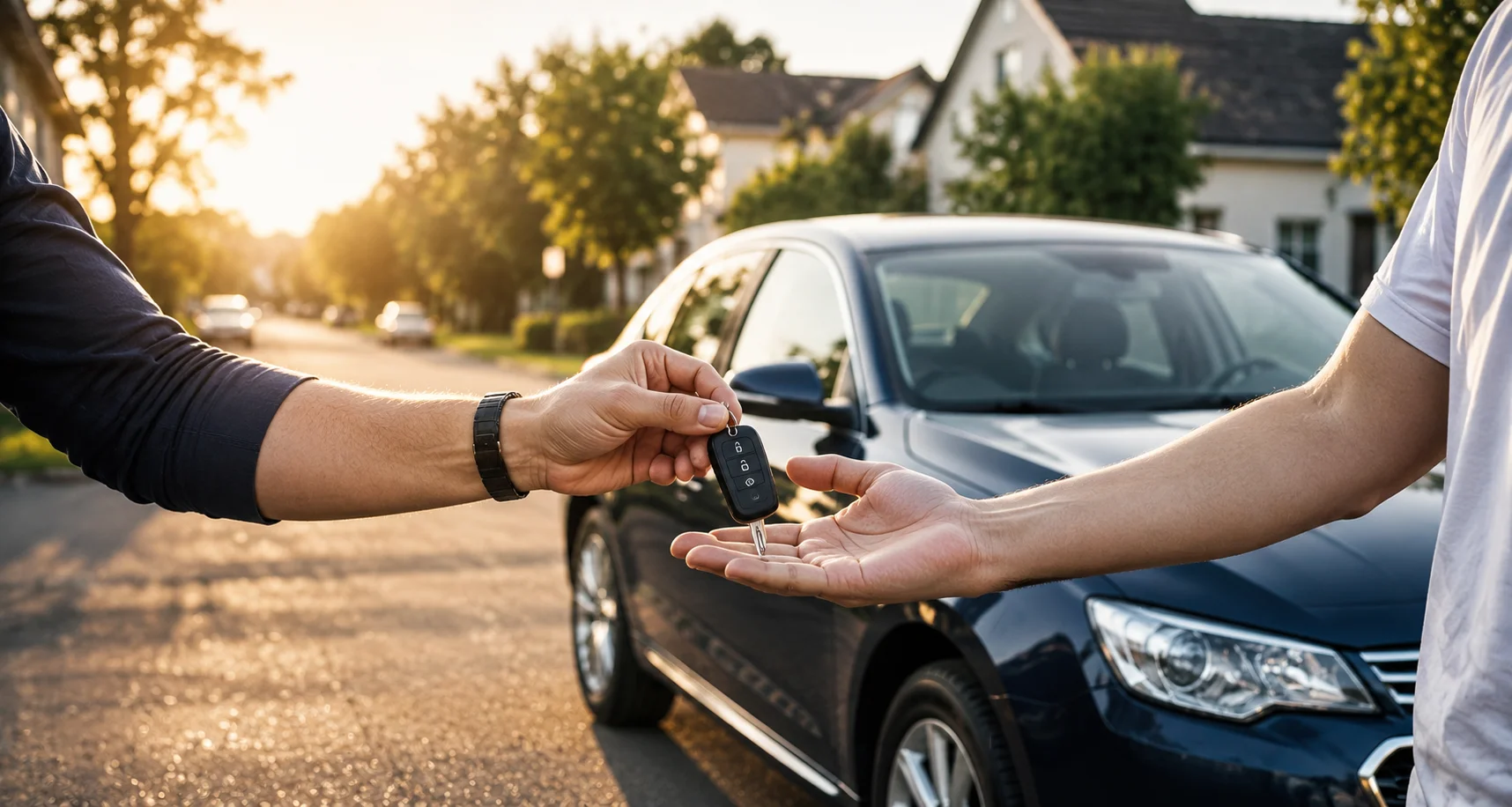 Autoankauf Laupheim – Fahrzeugübergabe